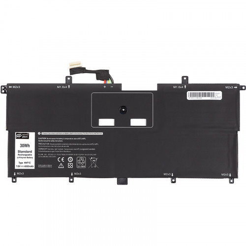 Аккумулятор PowerPlant для ноутбуков DELL XPS 13 9365 (NNF1C) 7.6V 4000mAh
