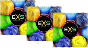 Презервативи EXS Bubblegum зі смаком та запахом жуйки 6 шт