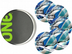 Презервативи One Flavor Waves Свіжа м'ята Сині 5 шт в кейсі