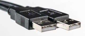 Кабель PowerPlant USB 2.0 AM– AM, 5м, One ferrite