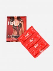 Презервативи гладкі без запаху латексні високоякісні La Hot, 72 штуки (24 пачки по 3 шт.)