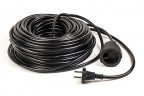 Удлинитель PowerPlant 30 м, 2x1.0мм2, 8А (JY-3021/30)