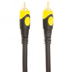 Кабель PowerPlant RCA (M) - RCA (M), 1.5 м