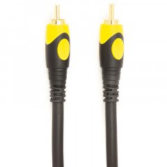 Кабель PowerPlant RCA (M) - RCA (M), 1.5 м