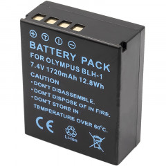 Аккумулятор PowerPlant Olympus BLH-1 1720mAh (декодирован)