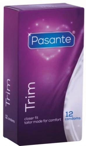 Презервативи Pasante Trim 12 шт (зменшеної ширини)
