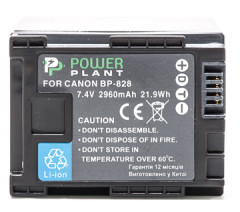 Аккумулятор PowerPlant Canon BP-828 Chip 2960mAh