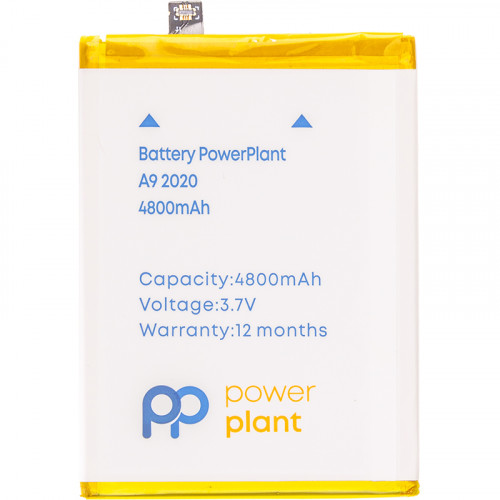 Аккумулятор PowerPlant OPPO A9 2020 (BLP727) 4800mAh
