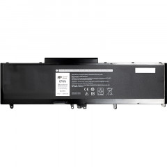Аккумулятор PowerPlant для ноутбуков DELL Precision 3510 (WJ5R2) 11.4V 5840mAh