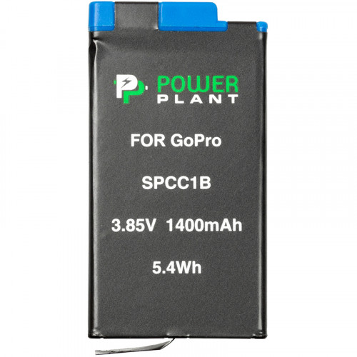 Аккумулятор PowerPlant GoPro SPCC1B 1400mAh (декодирован)