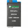 Аккумулятор PowerPlant GoPro SPCC1B 1400mAh (декодирован)