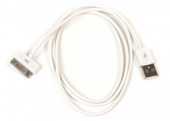 Кабель PowerPlant USB - 30pin (4/4s), 1м