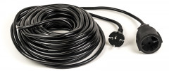 Удлинитель PowerPlant 20 м, 2x2.5мм2, 16А (JY-3021/20)