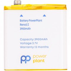 Аккумулятор PowerPlant OPPO Reno2 Z 3900mAh