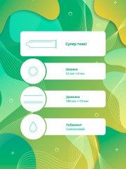 Набор презервативов тонкі якісні Unitex Ultra Thin 4 You 16 шт ( 4 пачки по 4 шт.)