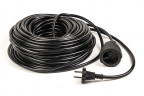 Удлинитель PowerPlant 50 м, 2x2.5мм2, 16А (JY-3021/50)