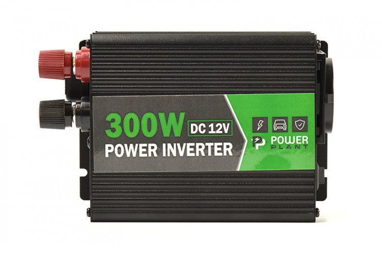 Автомобильный инвертор PowerPlant HYM300-122, 12V
