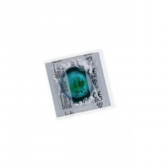 Презервативи Pasante Tropical зі смаком Полуниці Рожевий 1 шт