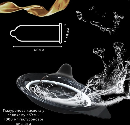 Презервативи OLO Blue Indian god oil 10 шт