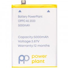 Аккумулятор PowerPlant OPPO A5 2020 (BLP673) 5000mAh