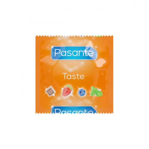 Презервативы Pasante Tropical cо вкусом Шоколада Коричневый 1 шт
