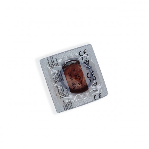 Презервативы Pasante Tropical cо вкусом Шоколада Коричневый 1 шт