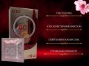 Набір презервативів OLO Blue Elephant 10 шт + Пролонгуючі 10 шт + Ультратонкі 10 шт + Red Збуджуючі 10 шт + 0.01 з крапками 10 шт