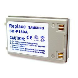 Аккумулятор PowerPlant Samsung SB-P180A 1900mAh