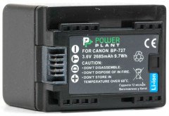 Аккумулятор PowerPlant Canon BP-727 Chip 2685mAh