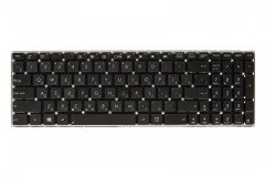 Клавиатура для ноутбука ASUS X501, X552, X550 черный, без фрейма