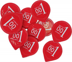 Презервативи OLO 0.01 Ультратонкі Ваніль 10 шт