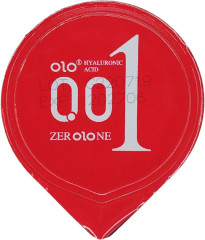 Презервативи OLO 0.01 Ультратонкі Ваніль 10 шт