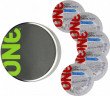 Презервативи One Tattoo Touch синій 5 шт у кейсі