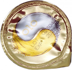 Презервативи OLO 0.01 Ice and Fire Ваніль з термоефектом 10 шт