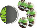 Презервативи One Flavor Waves Шоколад та м'ята Зелені 5 шт у кейсі