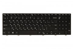 Клавиатура для ноутбука DELL Inspiron 15: 3000, 5000 черный, черный фрейм