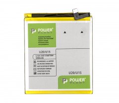 Аккумулятор PowerPlant Meizu U20 (BU15) 3200mAh