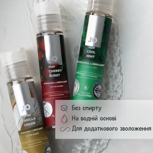 Лубрикант JO H2O зі смаком Вишні 30 мл