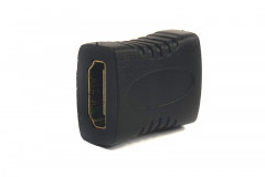 Переходник PowerPlant HDMI AF - HDMI AF