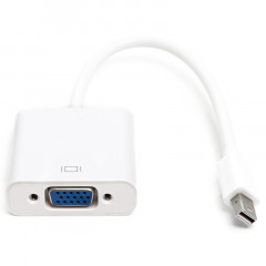 Переходник PowerPlant mini DisplayPort (Thunderbolt) (M) - VGA (F), 0.15 м