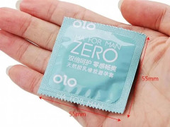 Презервативи OLO 0.01 ZERO ультратонкі з гіалуроновою кислотою 10 шт