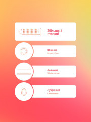 Презервативи чоловічі із силіконовим мастилом Bruno Mix 12 шт (4 пачки по 3 шт.)