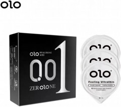 Презервативи OLO Feeling Ultrathin 3 шт