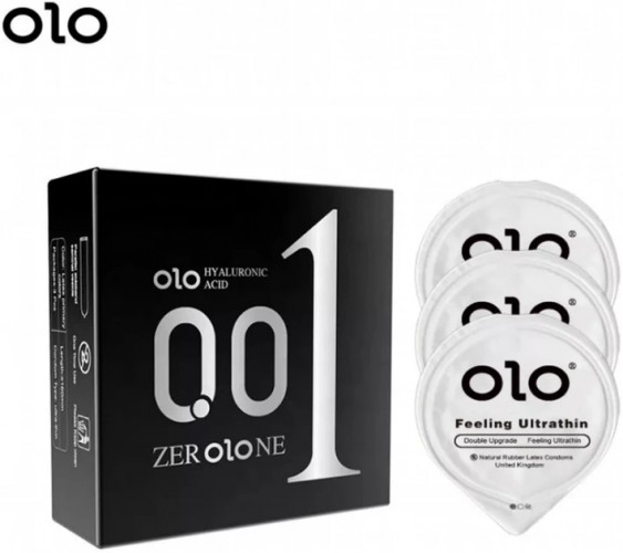 Презервативи OLO Feeling Ultrathin 3 шт