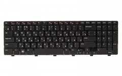 Клавиатура для ноутбука DELL Inspiron 15R: N5110, M5110 черный, черный фрейм
