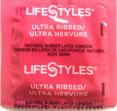 Презервативи ULTRA RIBBED ( ребристі )