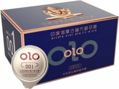 Презервативи OLO Benefit ультратонкі з пролонгуючим ефектом 10 шт