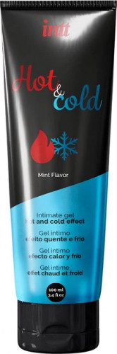 Лубрикант Intt Hot & Cold на водній основі 100 мл