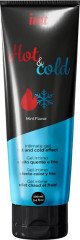 Лубрикант Intt Hot &amp; Cold на водній основі 100 мл