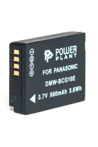 Аккумулятор PowerPlant Panasonic DMW-BCG10 980mAh